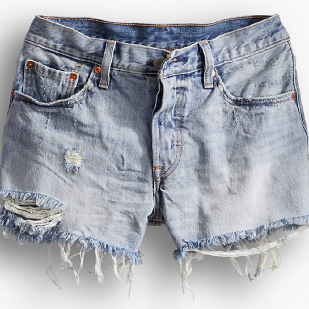 Levi's 501 Waveline Jean Shorts